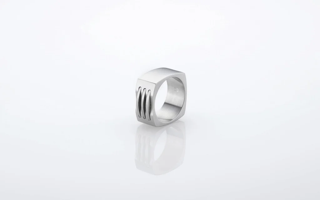 HEMMING RING SILVER P