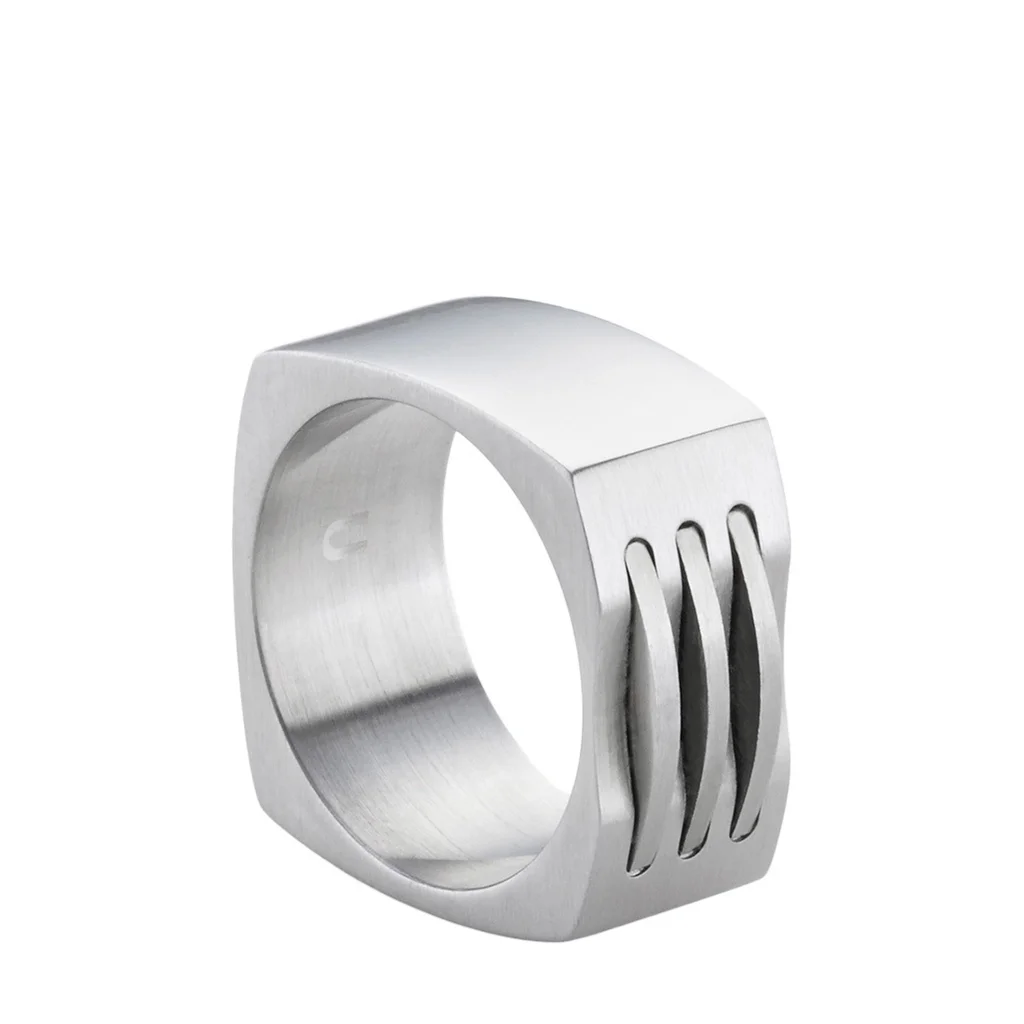 HEMMING RING SILVER W