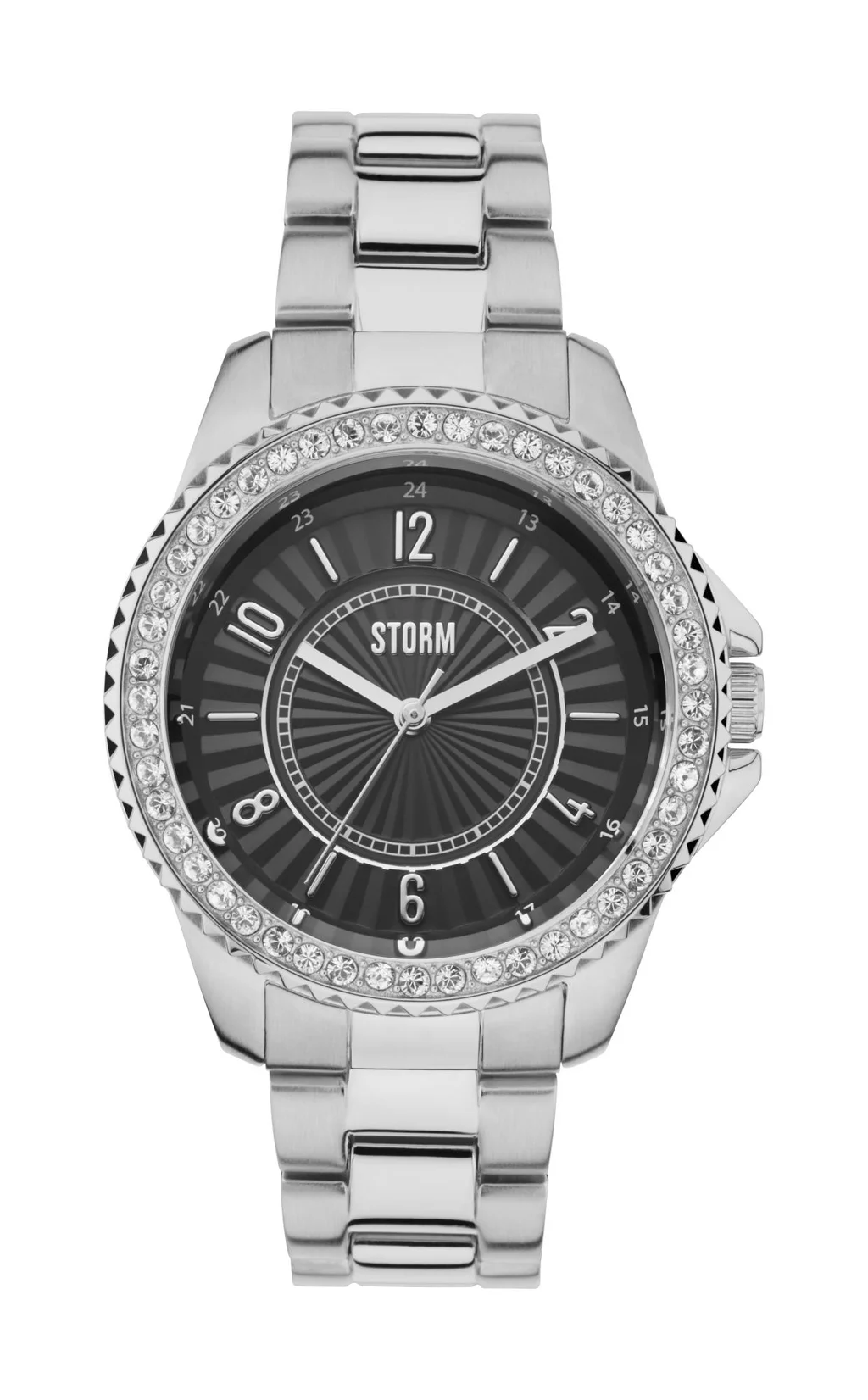ZIRONA CRYSTAL SILVER