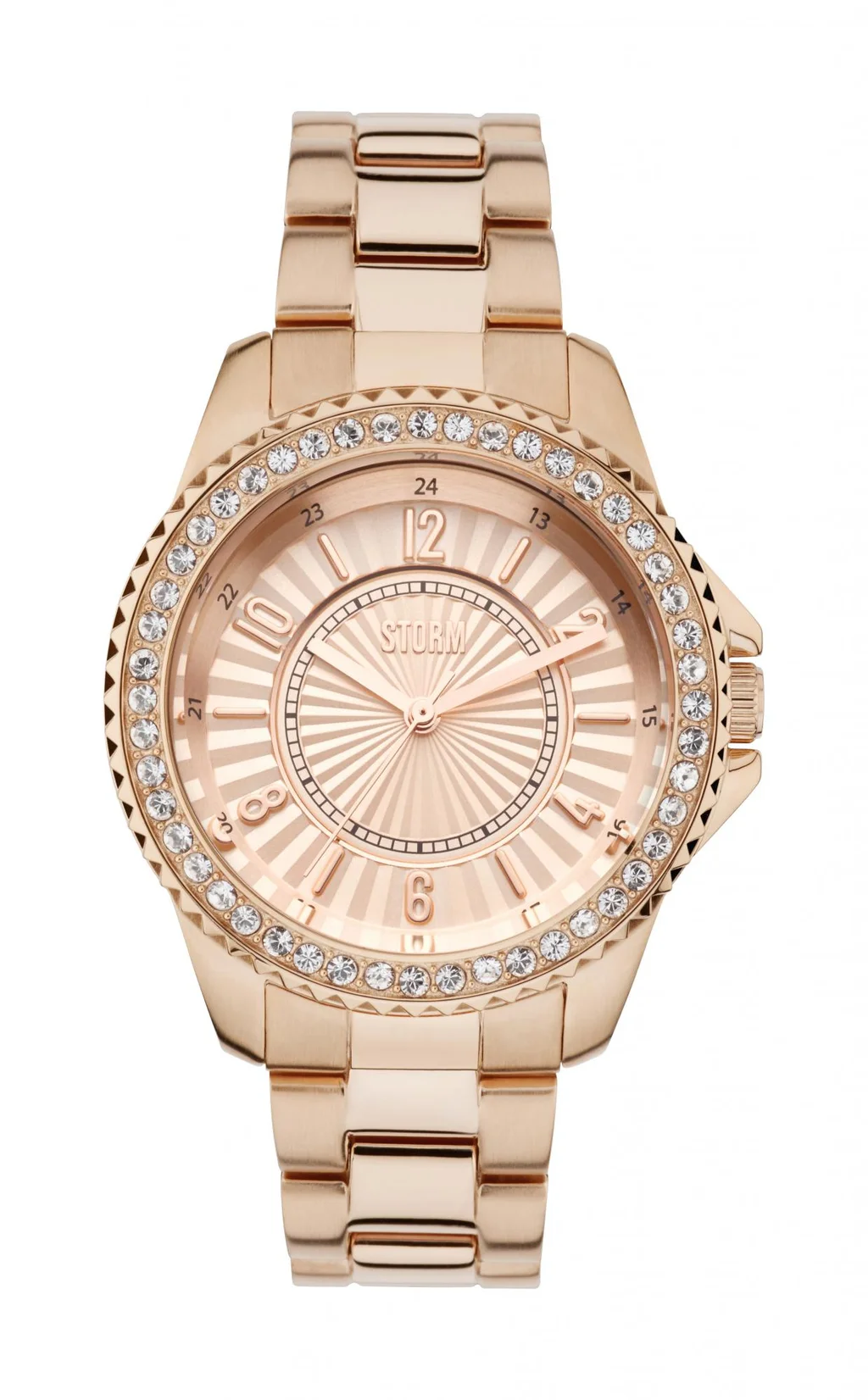 ZIRONA CRYSTAL ROSE GOLD