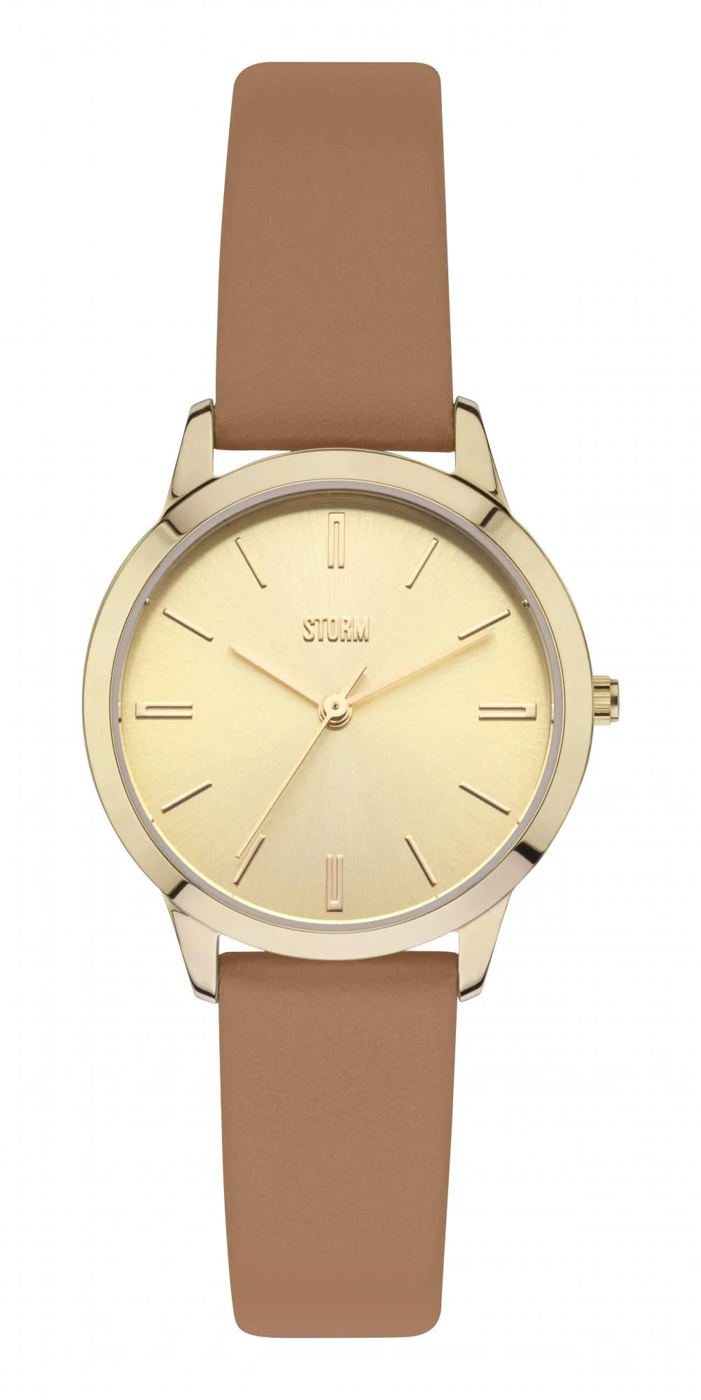 NETTY GOLD TAN