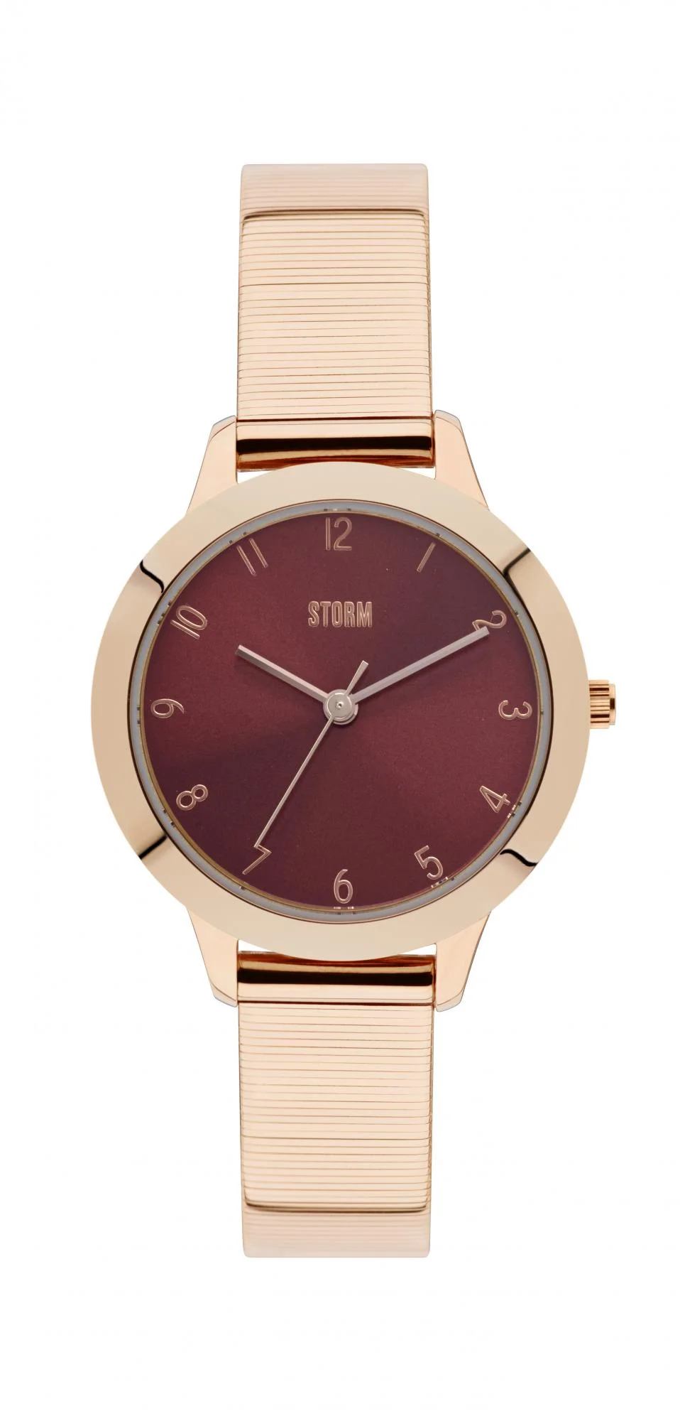 ARYA ROSE GOLD RED