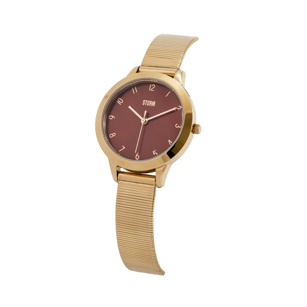 ARYA ROSE GOLD RED