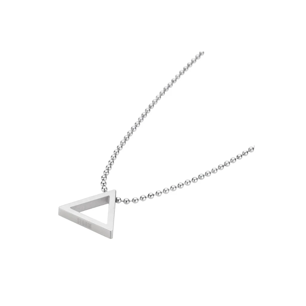 TRILEX PENDANT SILVER