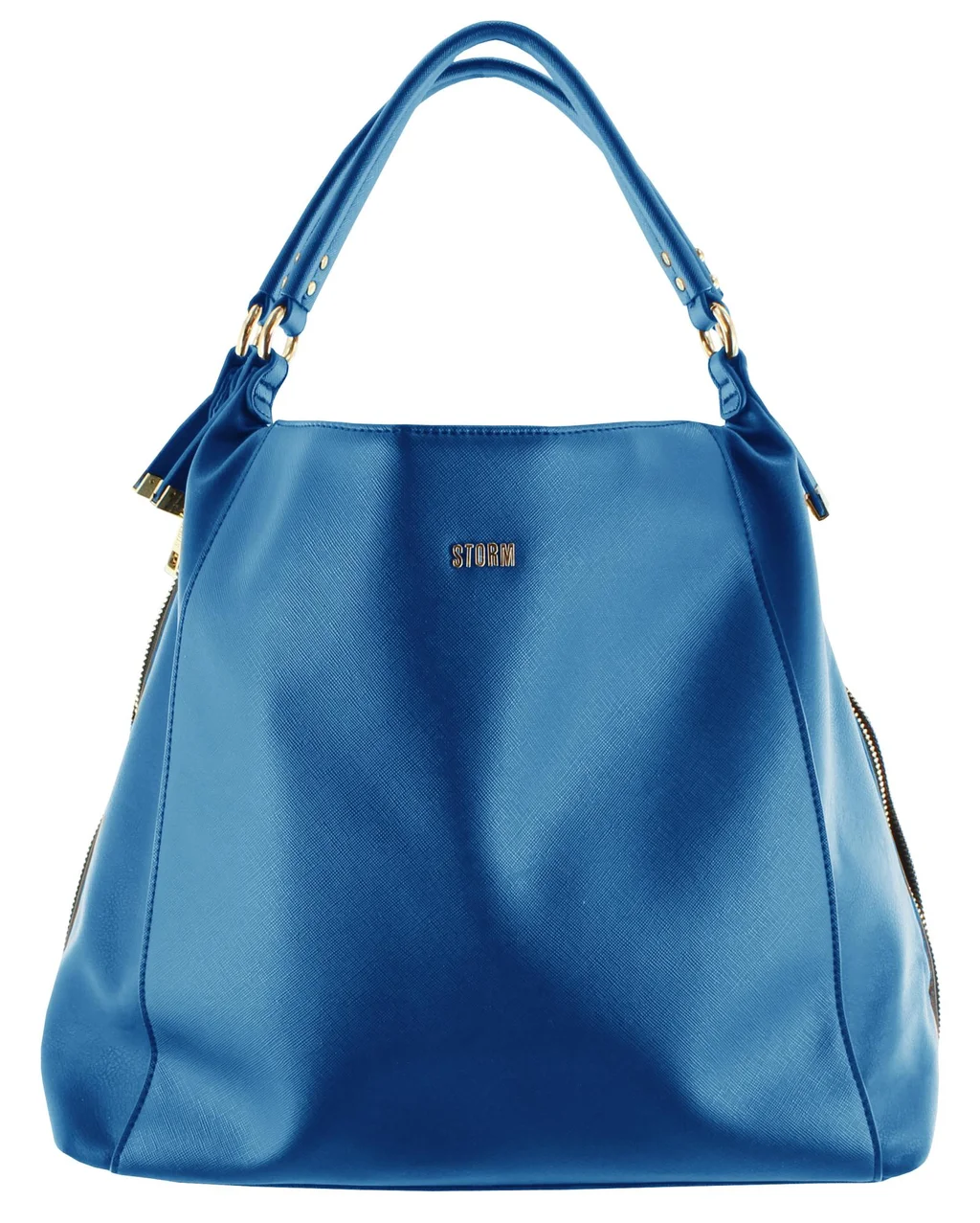 HOLBORN HOBO SHOPPER BLUE