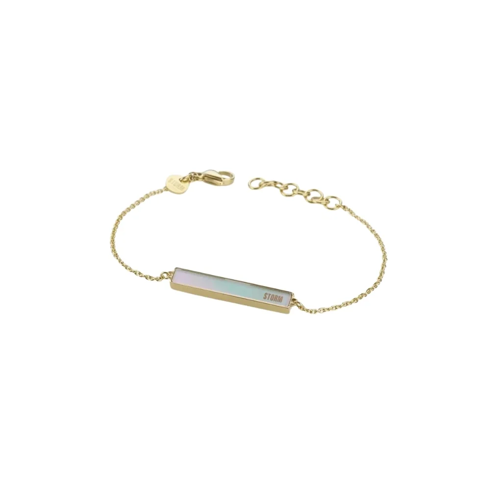 SILICA BRACELET GOLD ICE