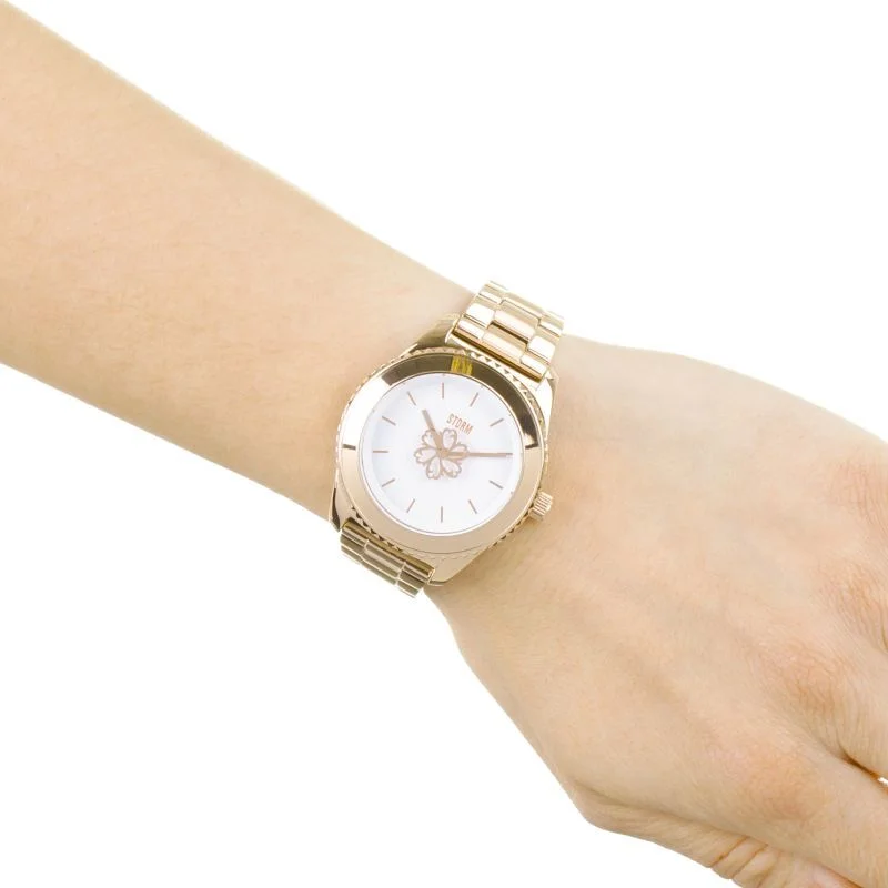 LEORA ROSE GOLD