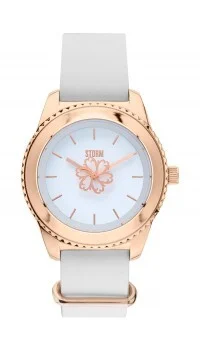 LEORA LEATHER ROSE GOLD
