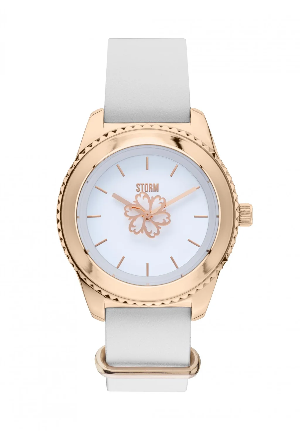 LEORA LEATHER ROSE GOLD