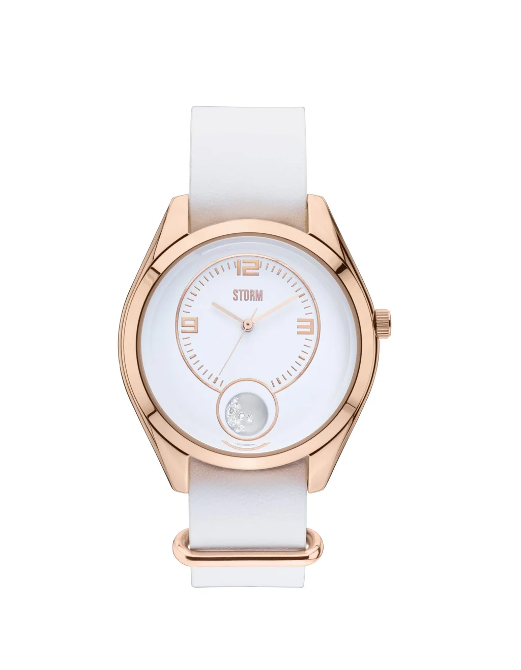 ORBA LEATHER ROSE GOLD
