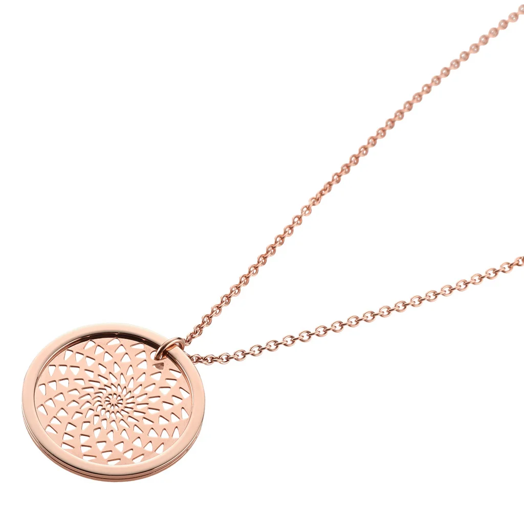 DENZI NECKLACE ROSE GOLD