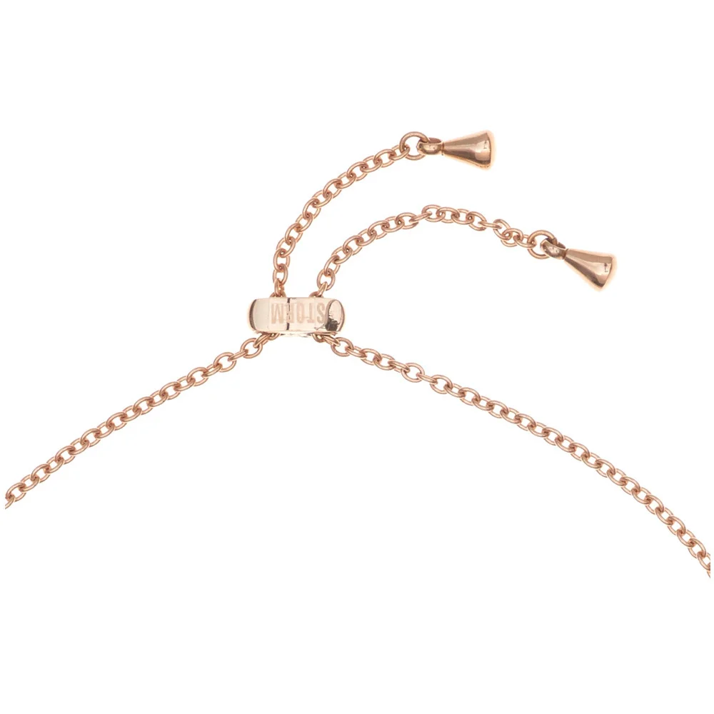 DENZI NECKLACE ROSE GOLD