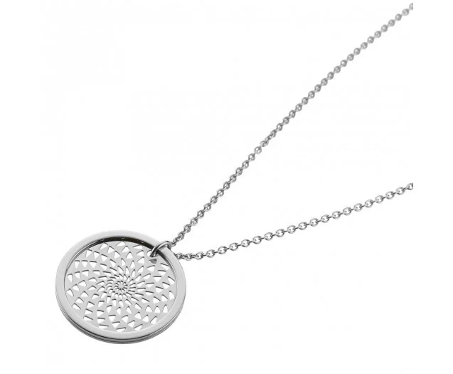 DENZI NECKLACE SILVER