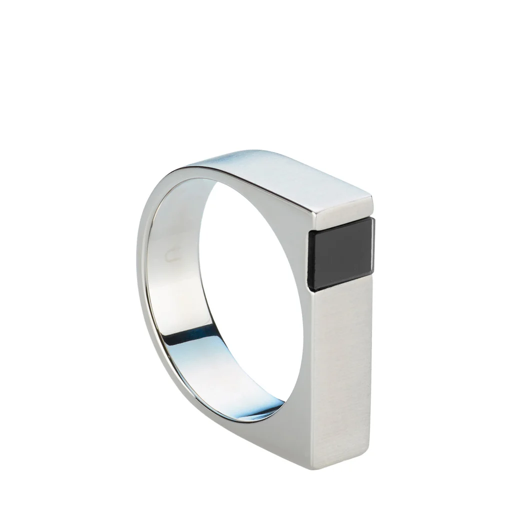 JAXTON RING BLACK U