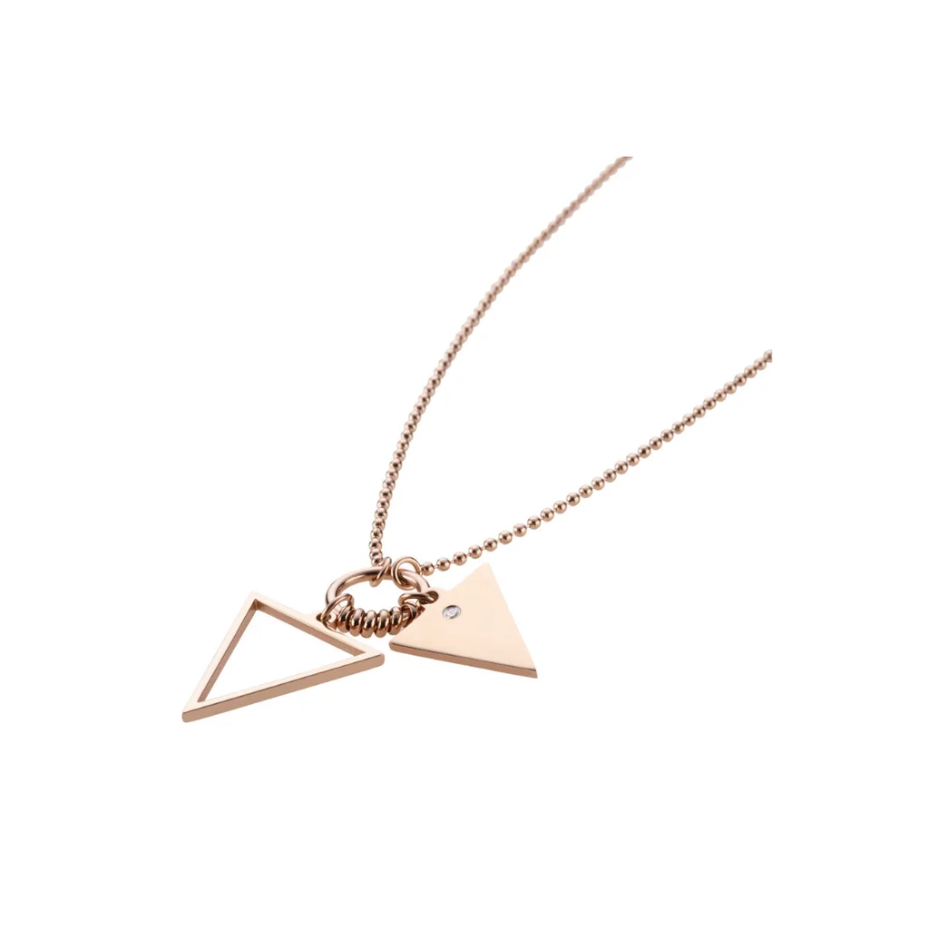 ROHAISE NECKLACE ROSE GOLD