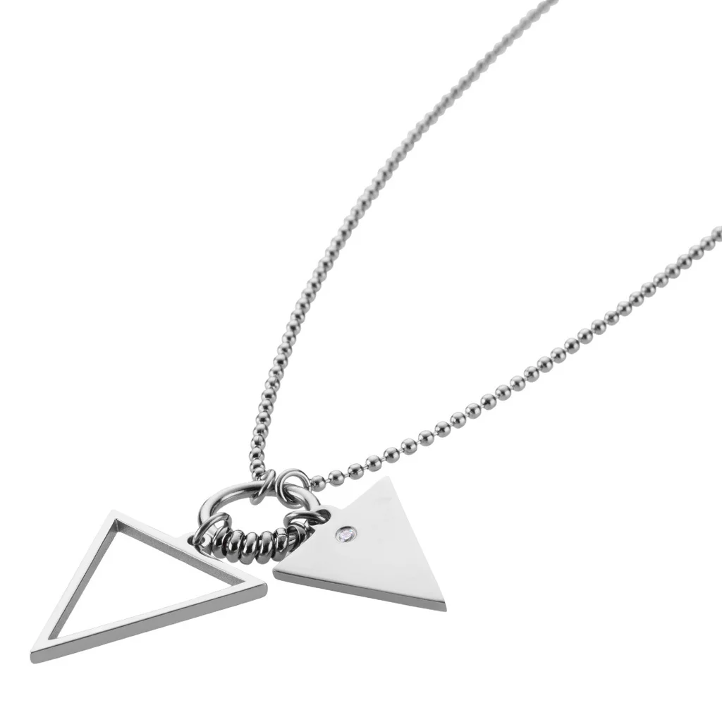 ROHAISE NECKLACE SILVER