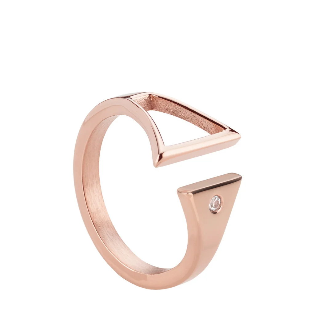 ROHAISE RING ROSE GOLD M