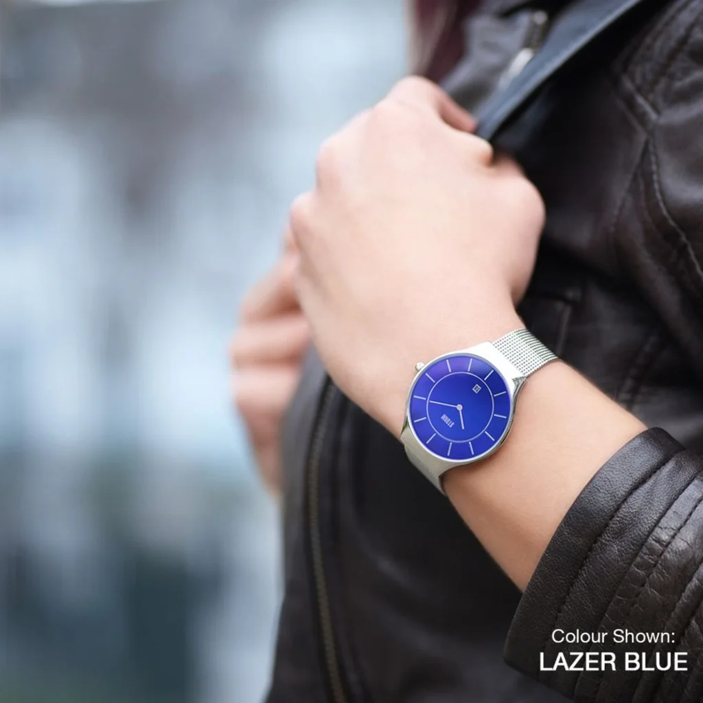 REESE LAZER BLUE