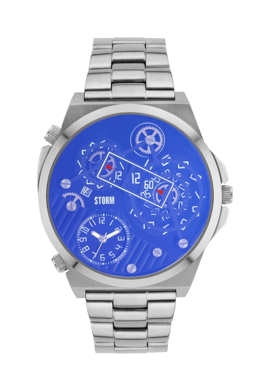 TRIMATIC LAZER BLUE