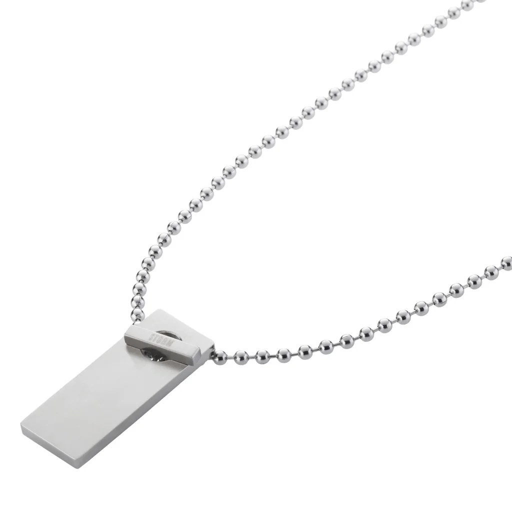 Kempa Pendant - Silver