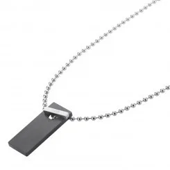 Kempa Pendant - Black