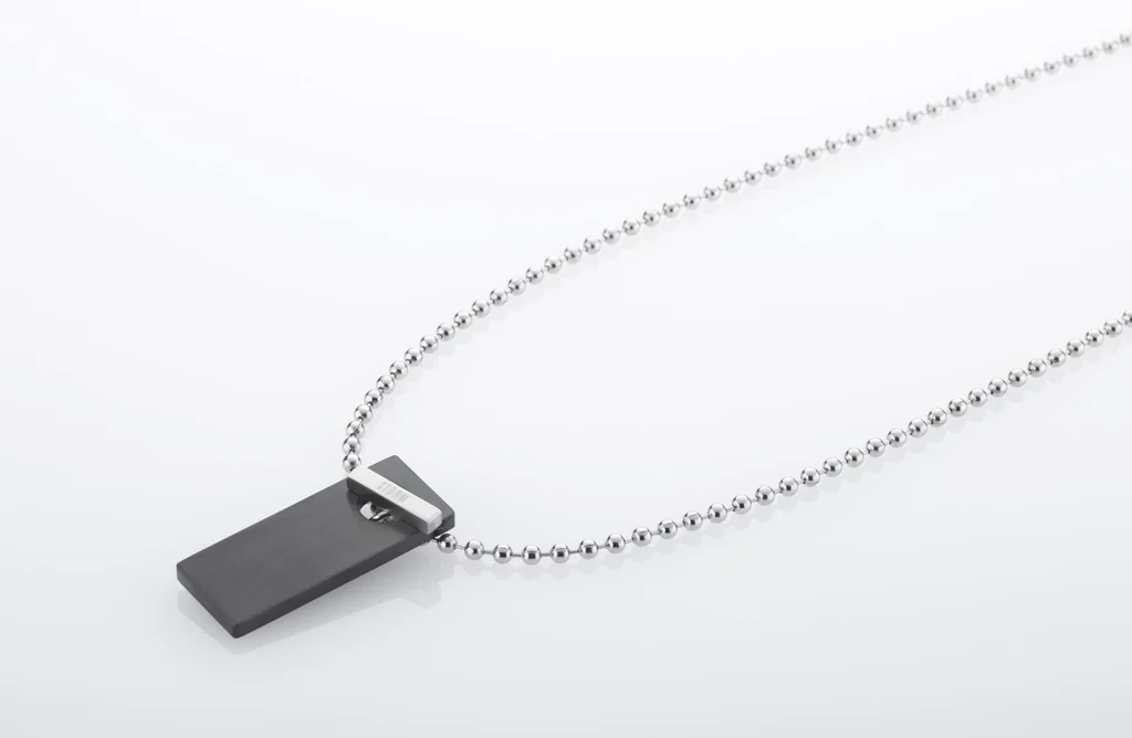 Kempa Pendant - Black