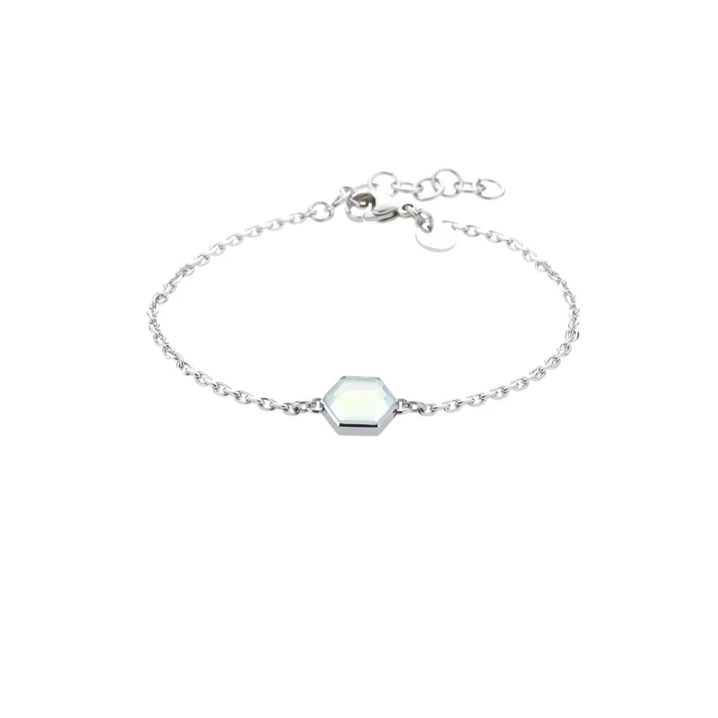 MIMOZA BRACELET SILVER
