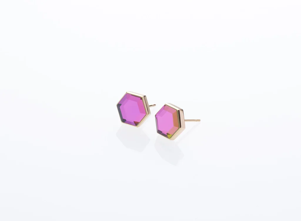 MIMOZA EARRING ROSE GOLD