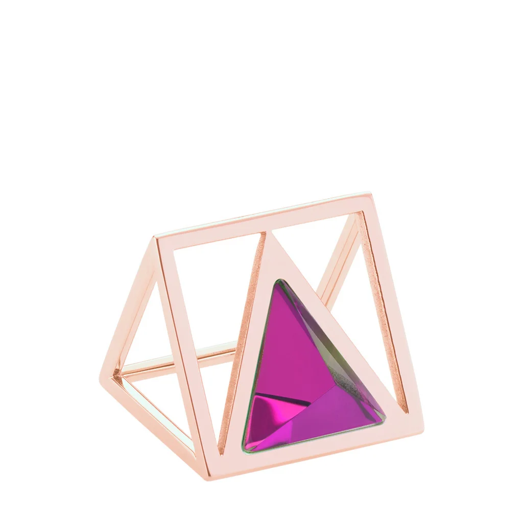 TRIANA RING ROSE GOLD L
