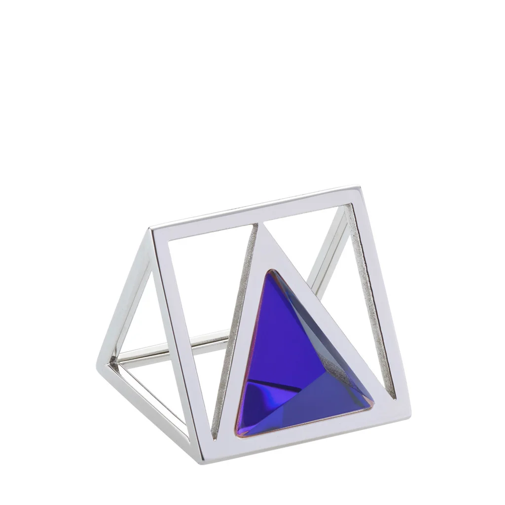 TRIANA RING LAZER BLUE M