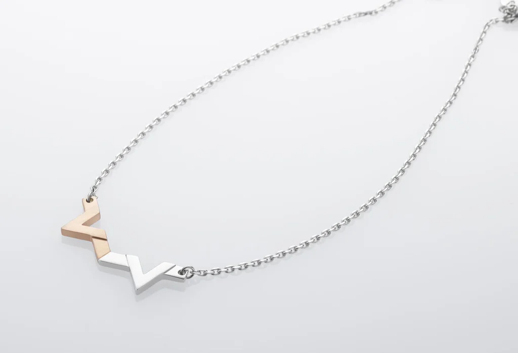 VENUS NECKLACE ROSE GOLD
