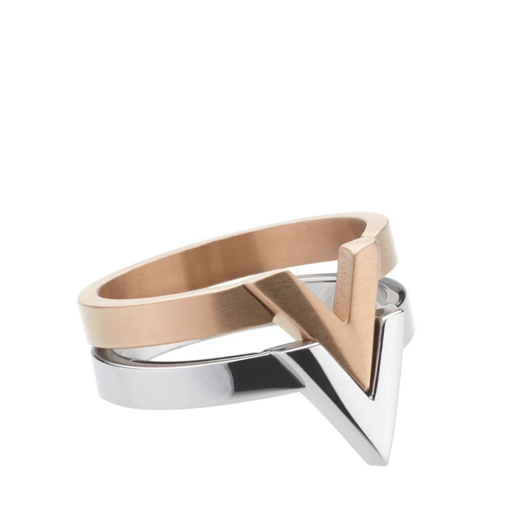 VENUS RING ROSE GOLD L
