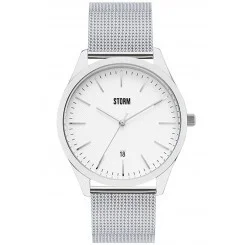 Morley Mesh Silver