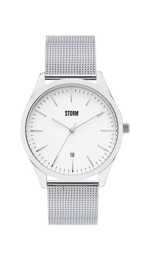 Morley Mesh Silver
