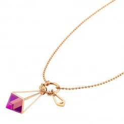 MARIZZA NECKLACE ROSE GOLD
