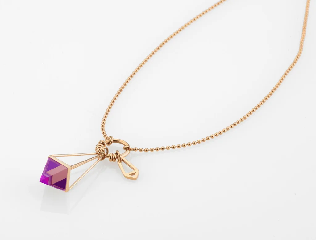 MARIZZA NECKLACE ROSE GOLD