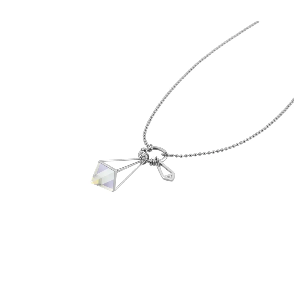 MARIZZA NECKLACE SILVER