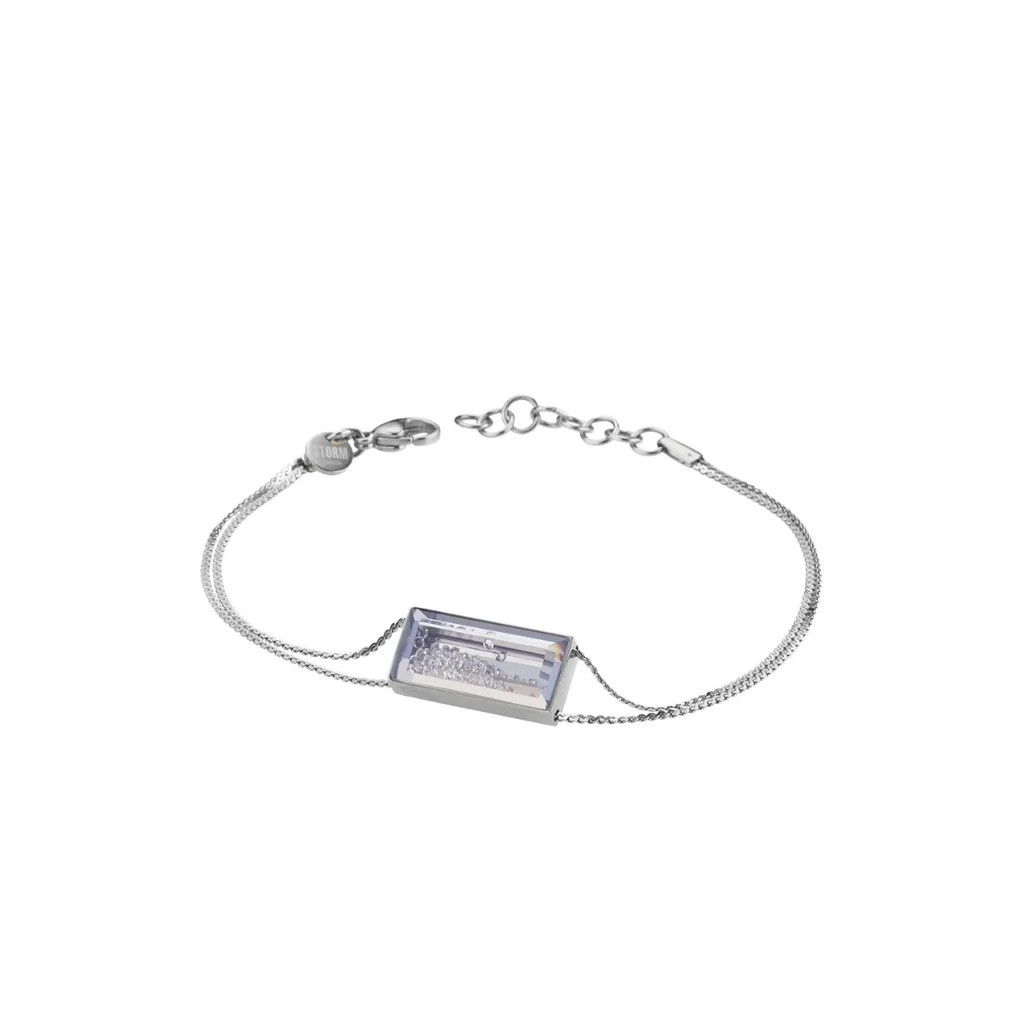 BAZELLE BRACELET SILVER
