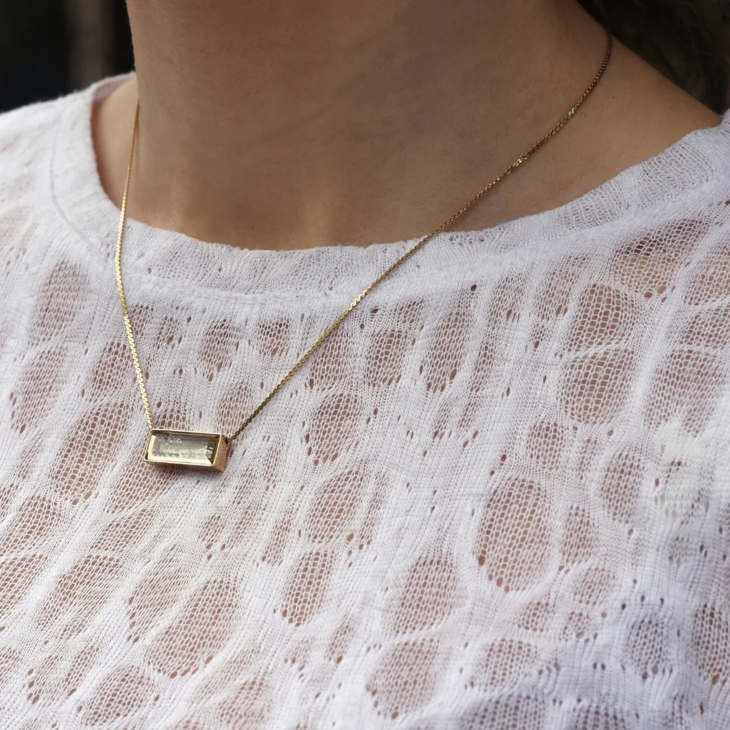 BAZELLE NECKLACE GOLD
