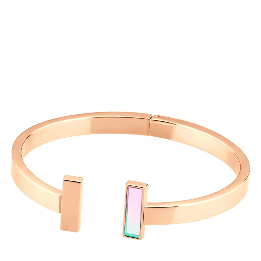 TIGI BANGLE ROSE GOLD