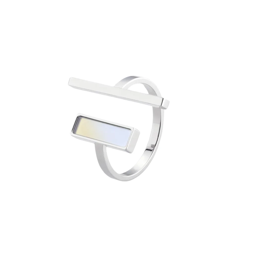 TIGI RING SILVER L