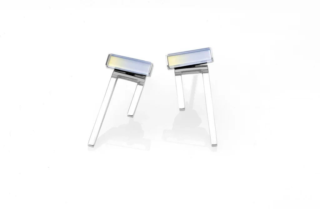 TIGI EARRING SILVER
