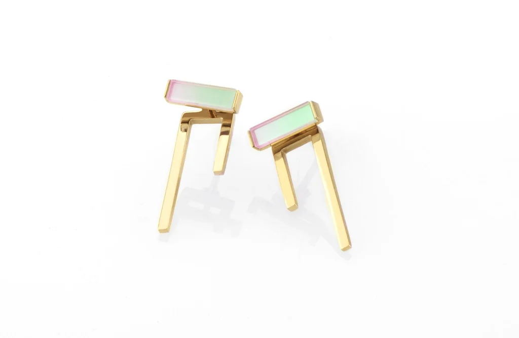 TIGI EARRING GOLD