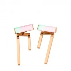 TIGI EARRING ROSE GOLD