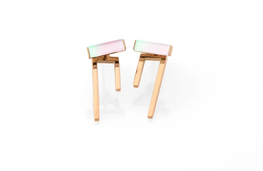 TIGI EARRING ROSE GOLD