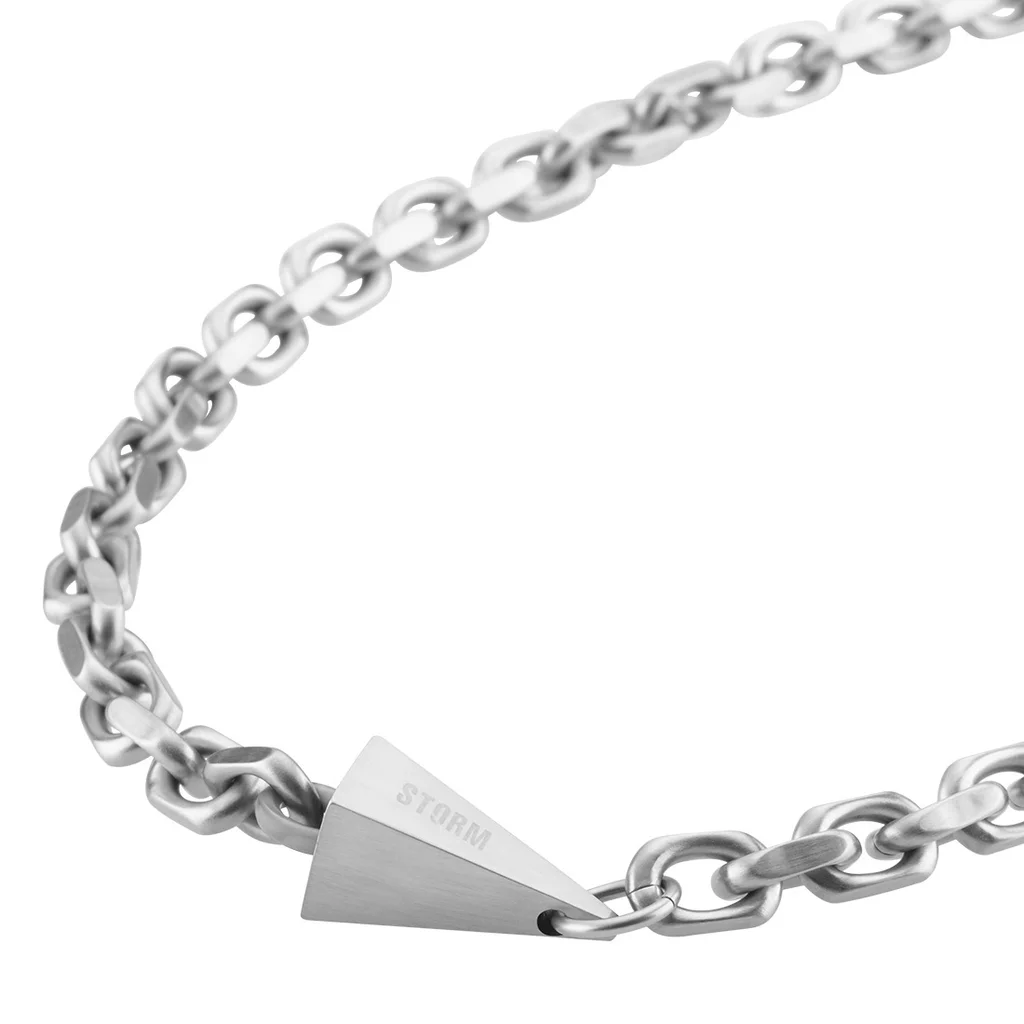 KAYO NECKLACE SILVER