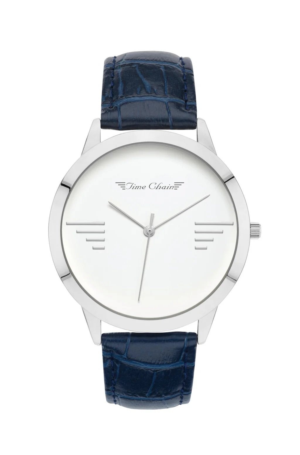 TC BAYSWATER LEATHER SILVER
