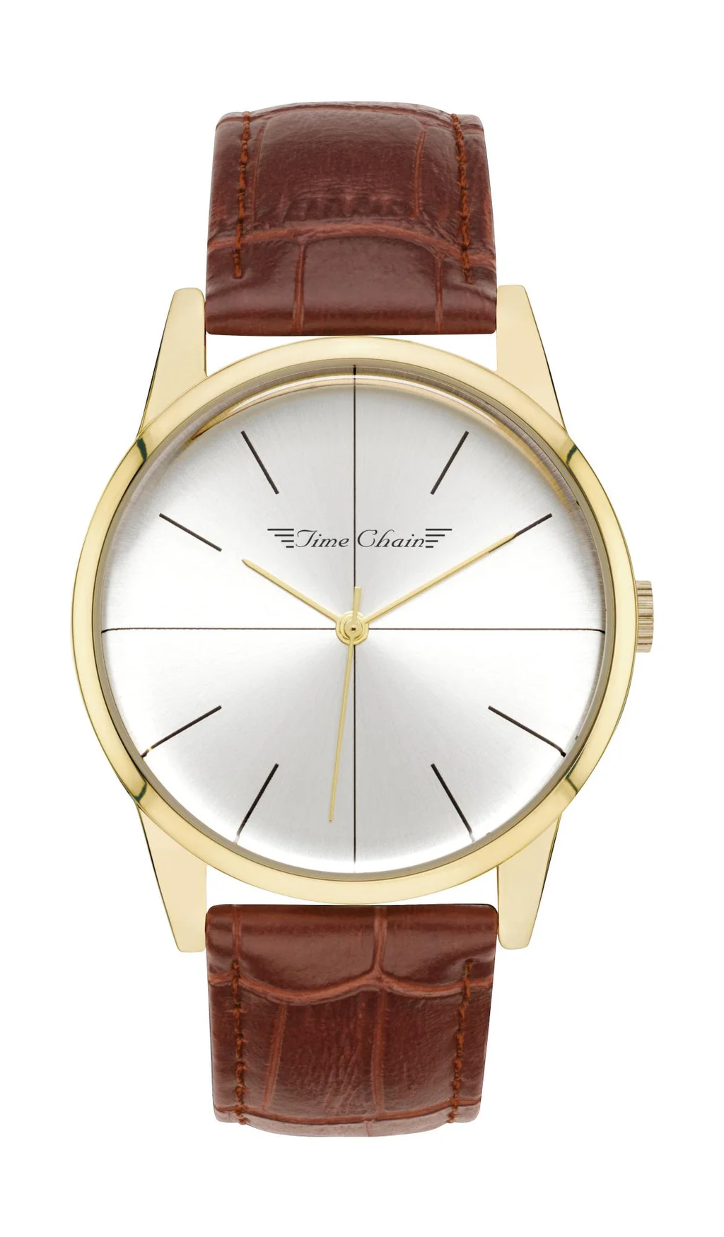TC DALSTON LEATHER GOLD