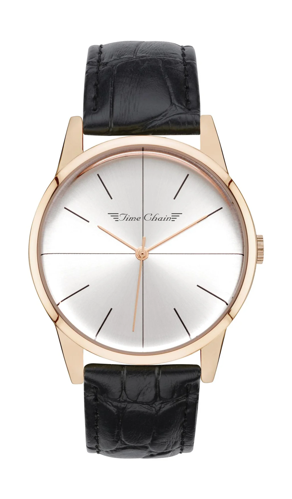 TC DALSTON LEATHER ROSE GOLD