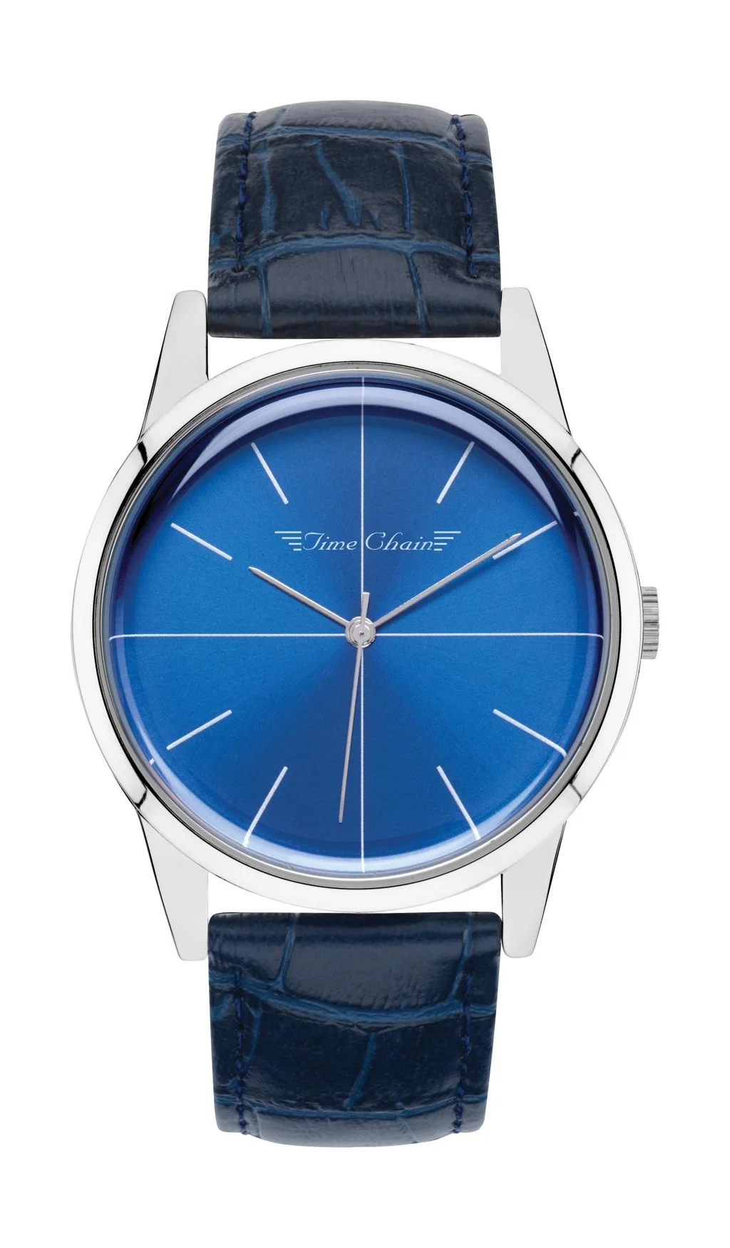 TC DALSTON LEATHER BLUE